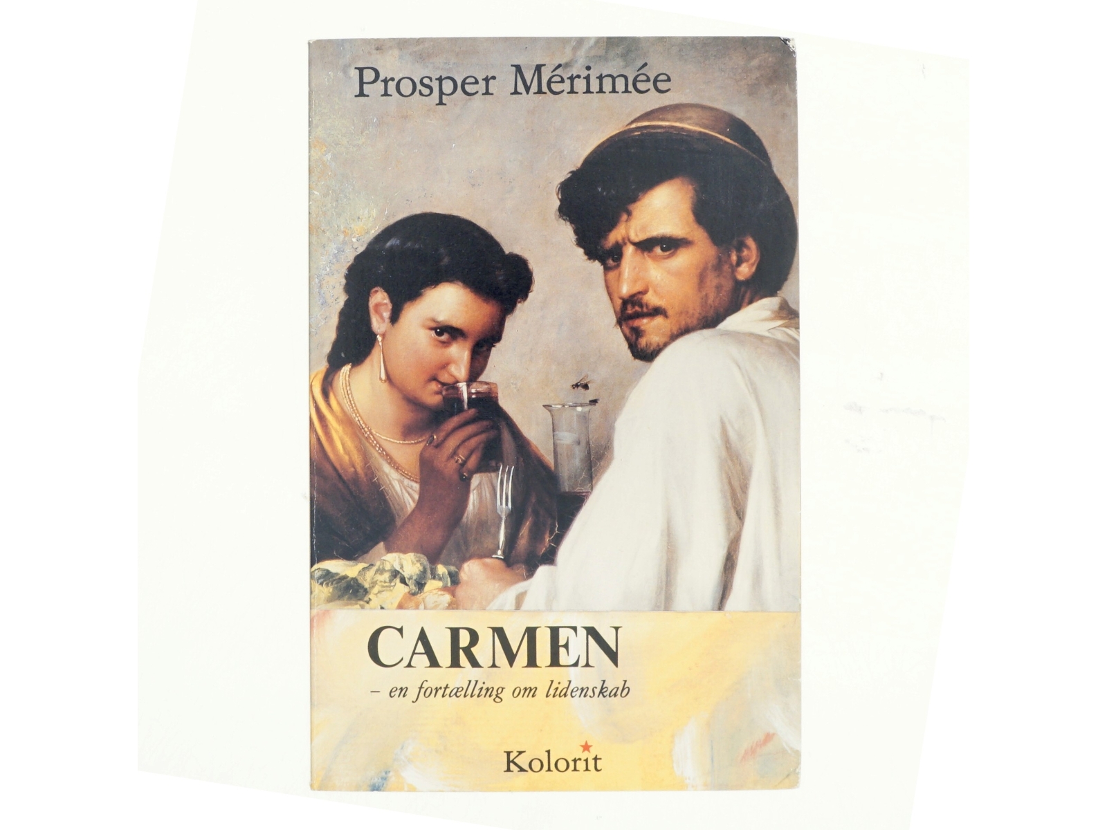 Carmen af Prosper Merimèe (bog)