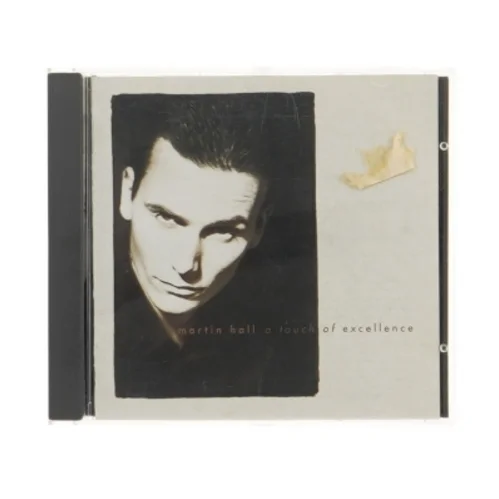 Martin Hall 'A Touch of Excellence' CD fra Pladecompagniet
