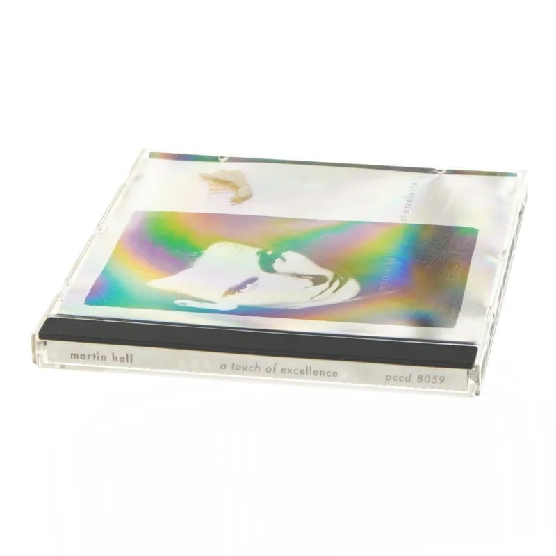 Martin Hall 'A Touch of Excellence' CD fra Pladecompagniet
