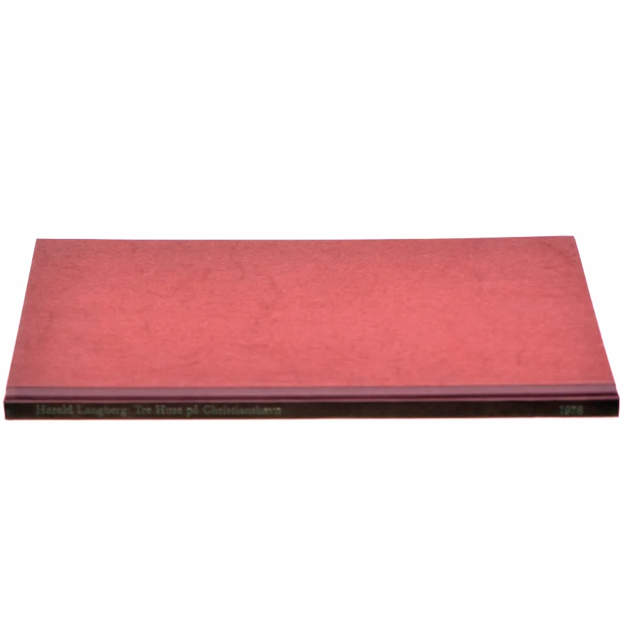 Tre huse på Christianshavn af Harald Langberg (bog)