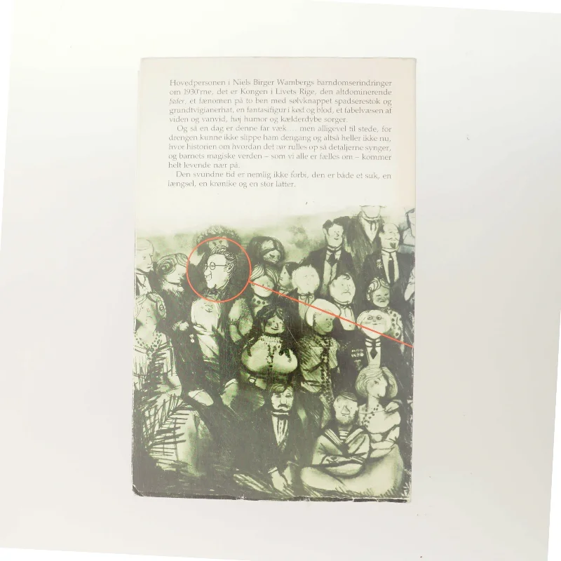 Min far og mig af Niels Birger Wamberg (Bog)