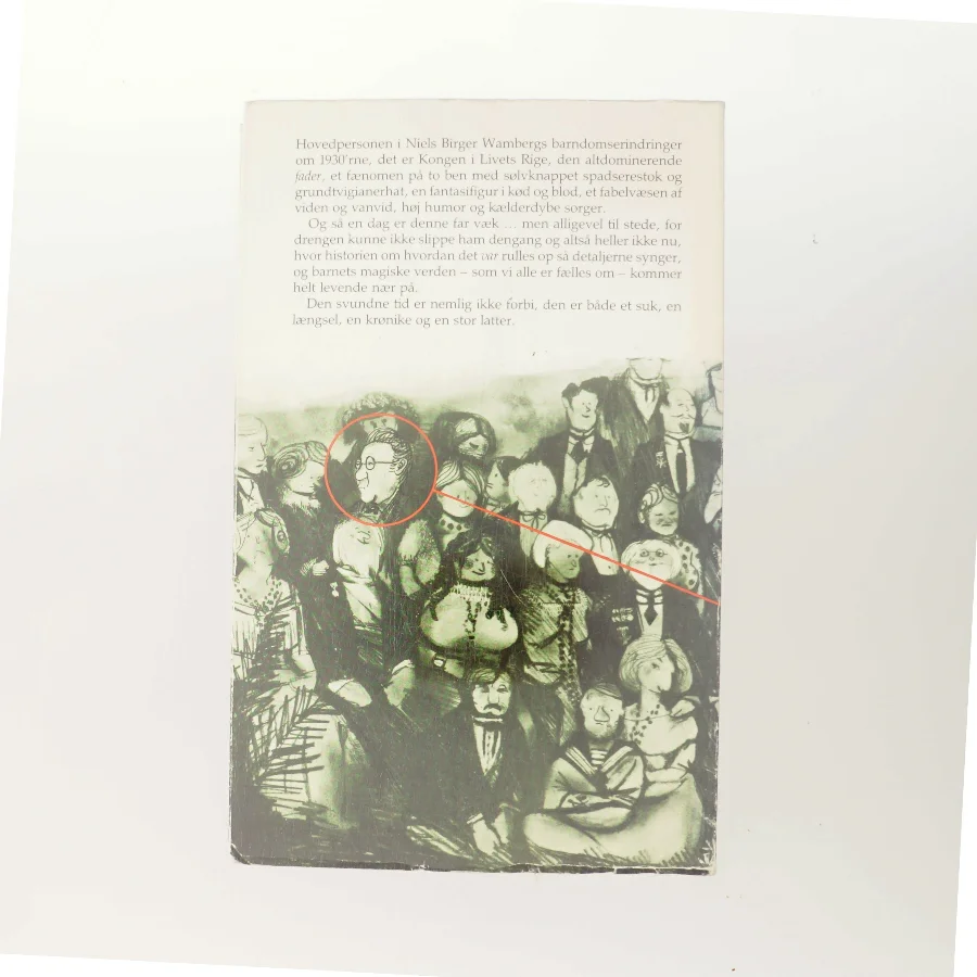 Min far og mig af Niels Birger Wamberg (Bog)