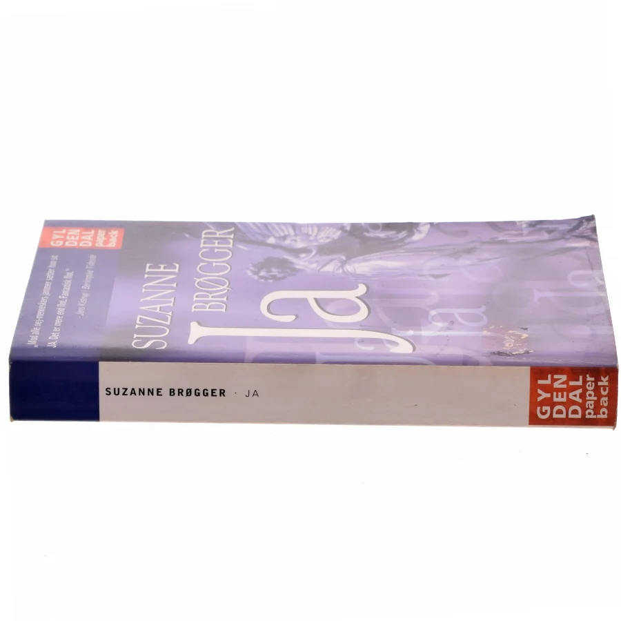 Ja af Suzanne Brøgger (Bog)