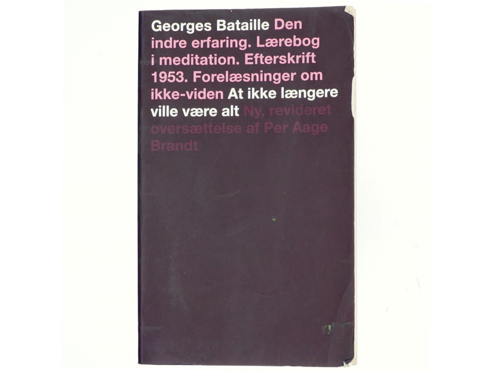 Den indre erfaring af Georges Bataille (bog)