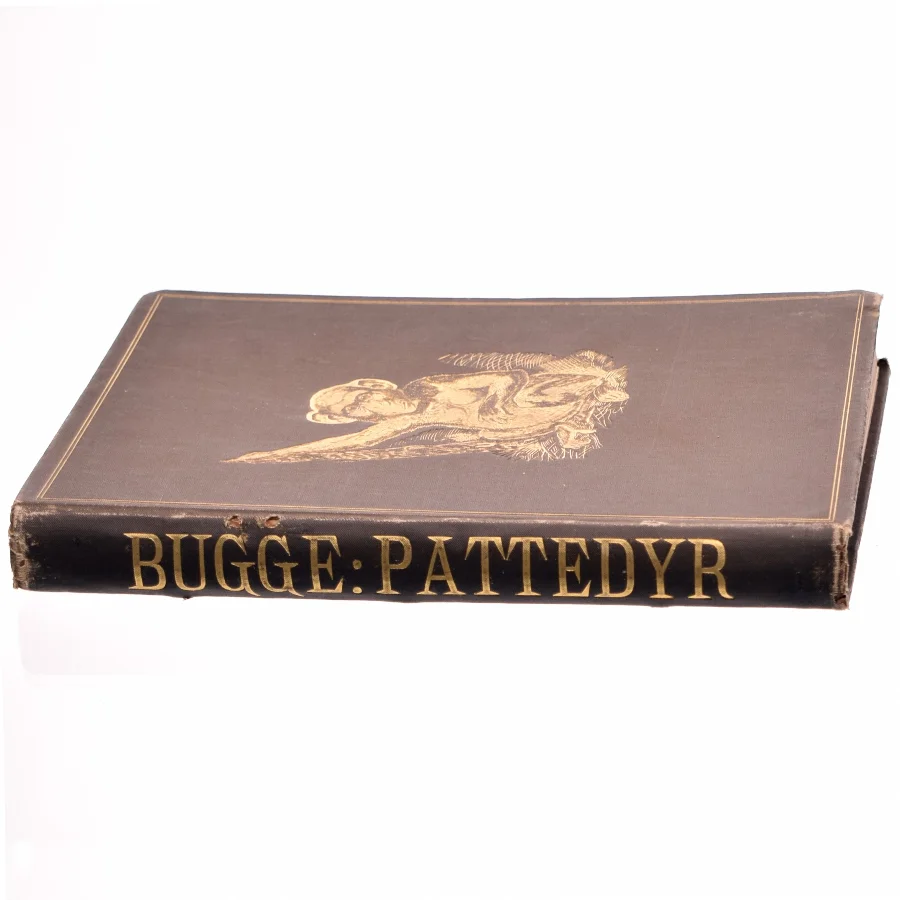 Pattedyr af Johan Martin Bugge (bog)