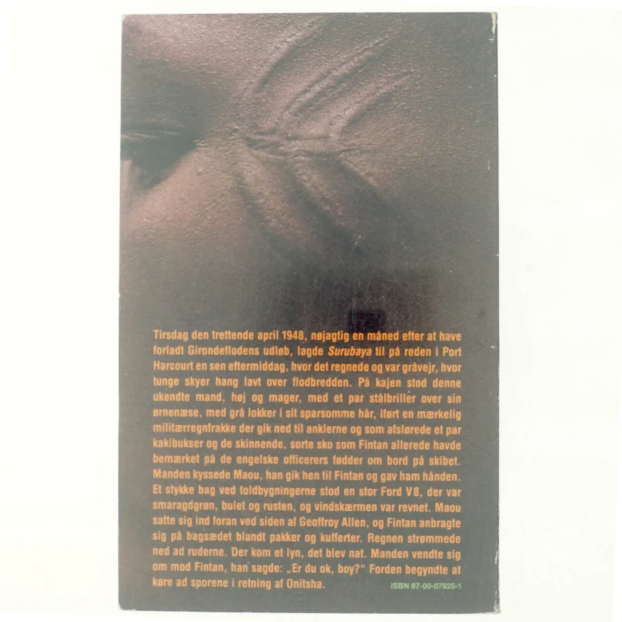 Onitsha af J.M.G. Cezio (bog