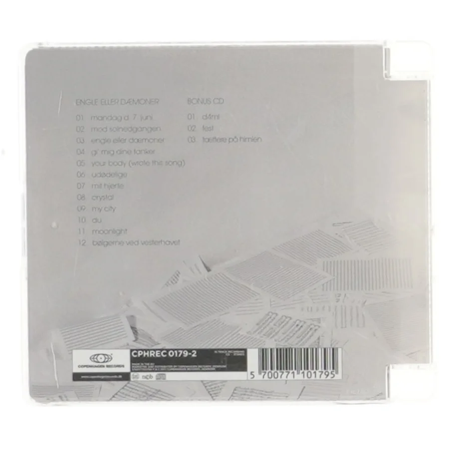 Nik & Jay CD - Engle eller Dæmoner fra Nik & Jay