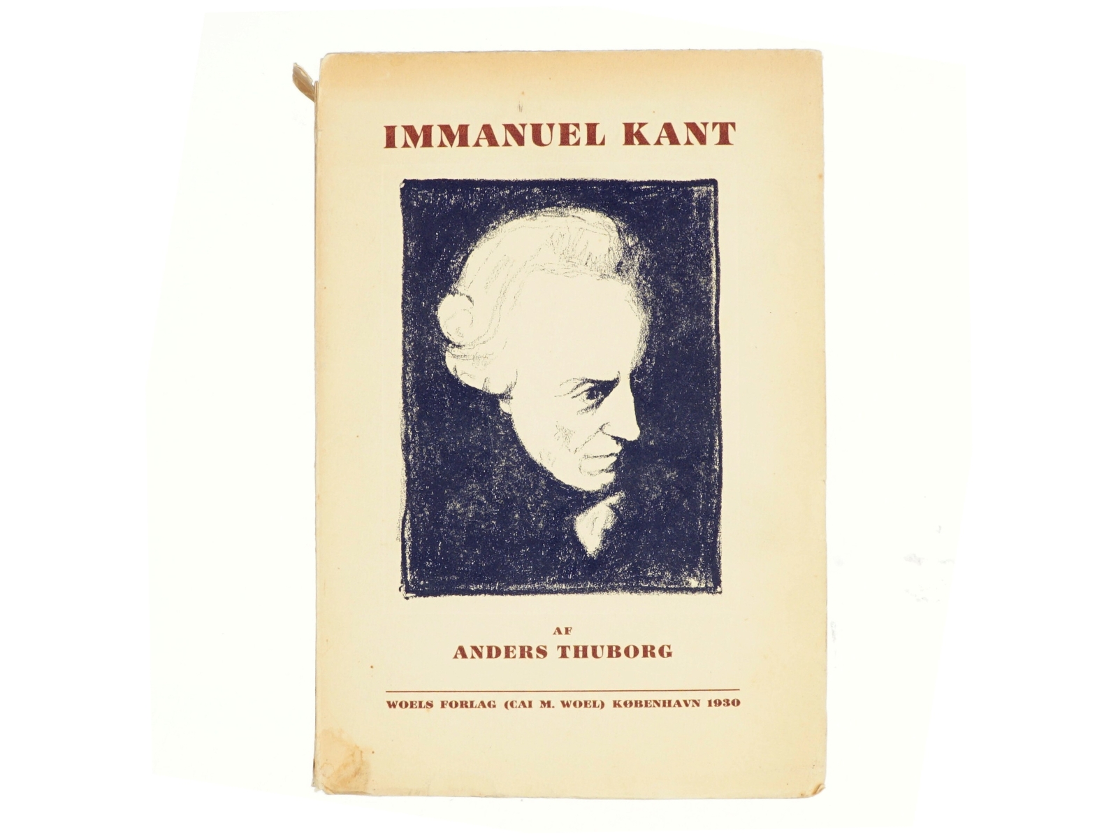 Immanuel Kant af Anders Thuborg (bog)