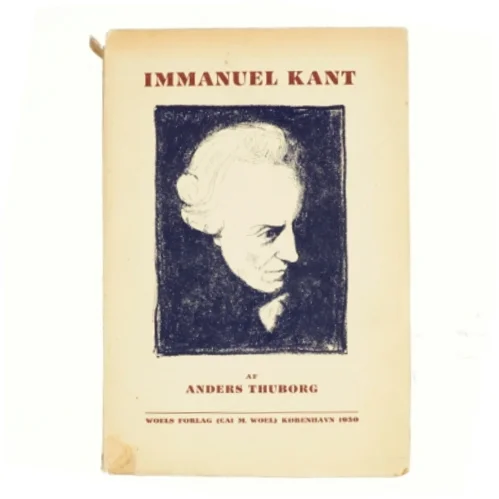 Immanuel Kant af Anders Thuborg (bog)