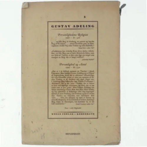 Immanuel Kant af Anders Thuborg (bog)