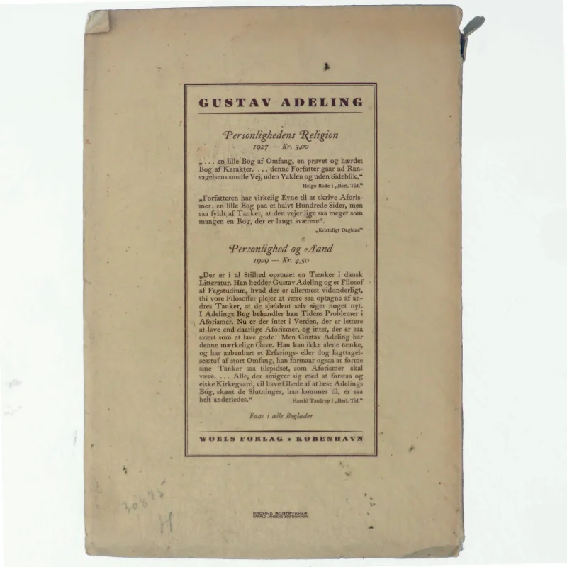 Immanuel Kant af Anders Thuborg (bog)