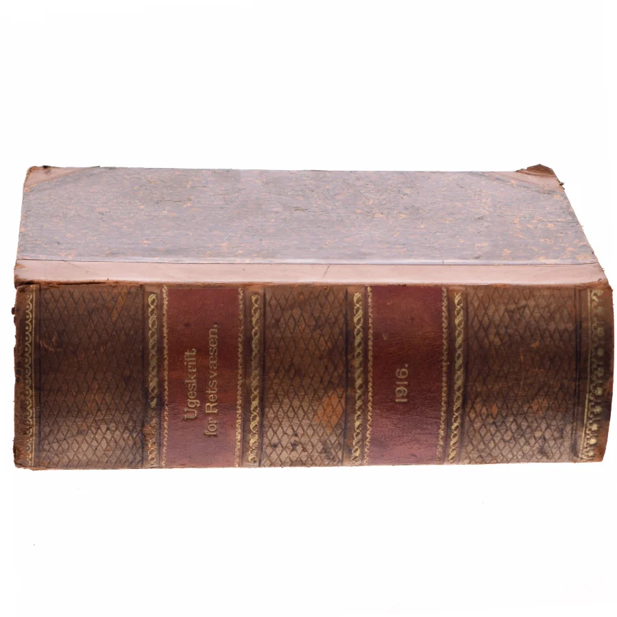 Dansk Domssamling af R. Gram (Bog)