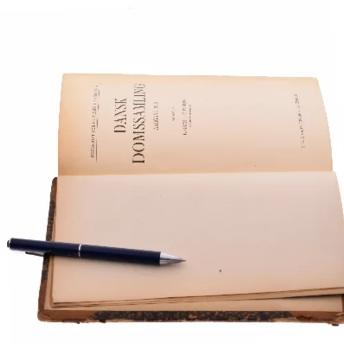 Dansk Domssamling af R. Gram (Bog)