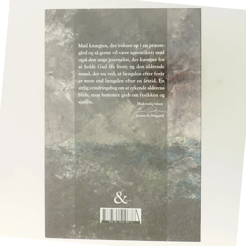 Skumringsforventning : af en endnu forholdsvis levendes erindringer af Claus Grymer (Bog)