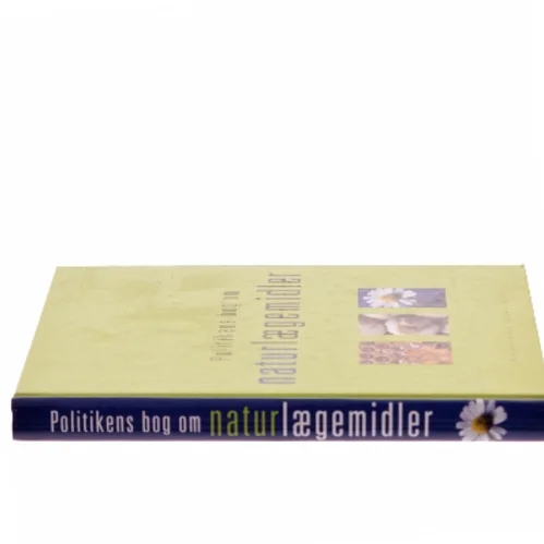 Politikens bog om naturlægemidler af Jerk W. Langer (Bog)