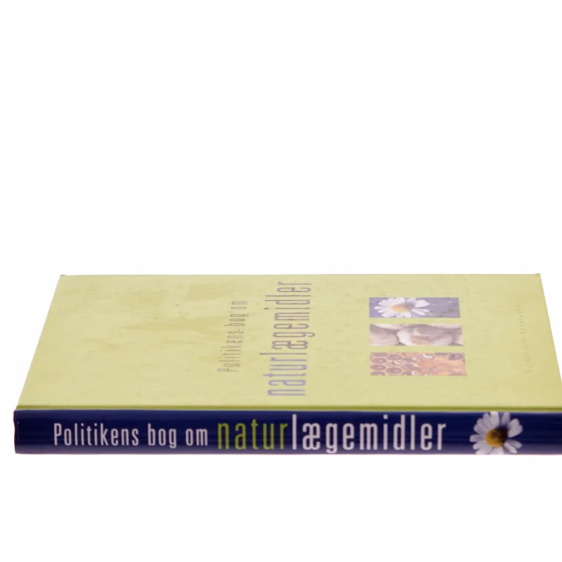 Politikens bog om naturlægemidler af Jerk W. Langer (Bog)