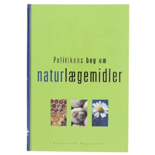 Politikens bog om naturlægemidler af Jerk W. Langer (Bog)