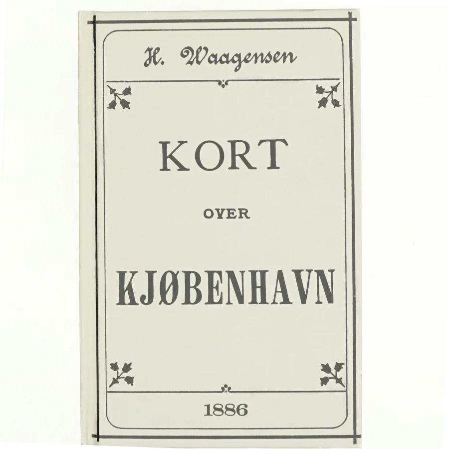 Kort over Kjøbenhavn (bog/kort)