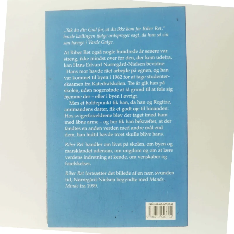 Riber ret af Hans Edvard Nørregård-Nielsen (Bog)
