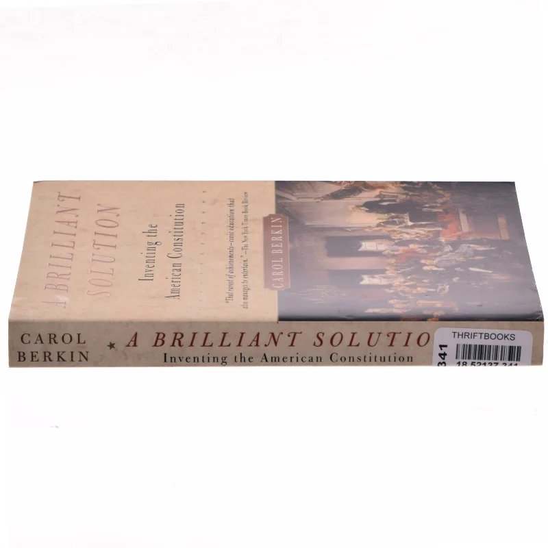 A Brilliant Solution af Carol Berkin (Bog)