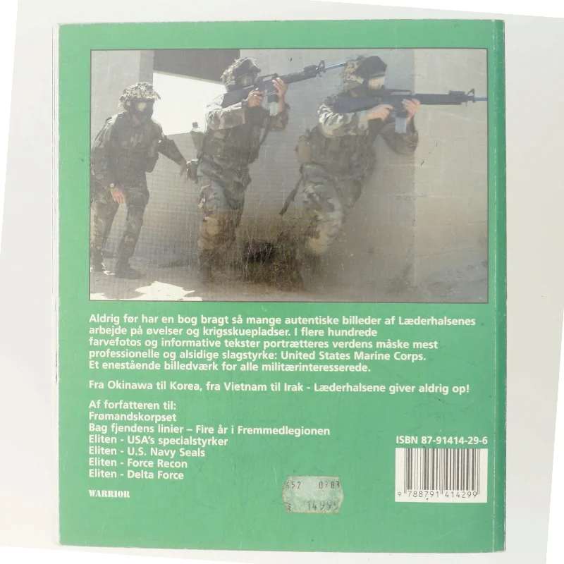 Eliten - læderhalsene i U.S. Marine Corps af Sjak Svendstorp (Bog)