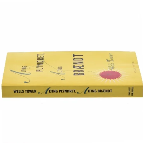 Alting plyndret, alting brændt : fortællinger af Wells Tower (Bog)