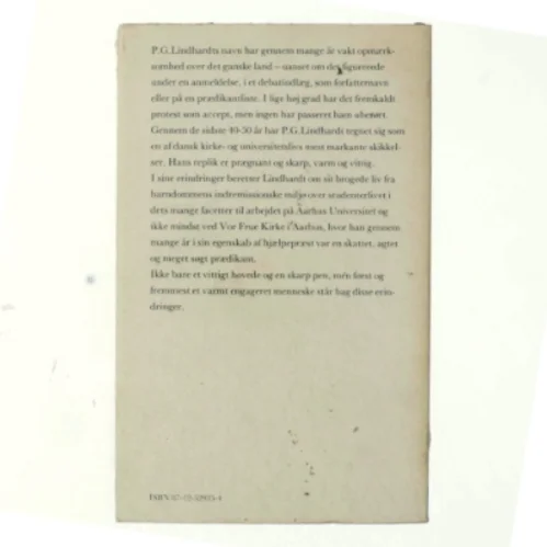 Sådan set... af P.G. Lindhardt (bog)