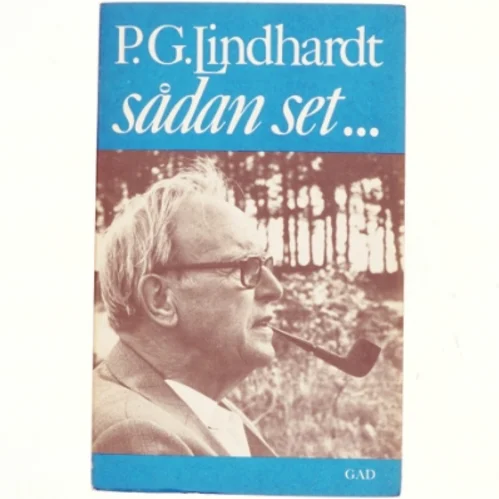 Sådan set... af P.G. Lindhardt (bog)
