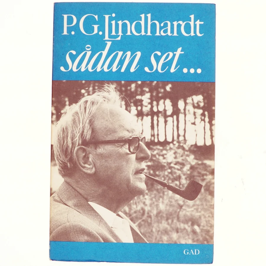 Sådan set... af P.G. Lindhardt (bog)