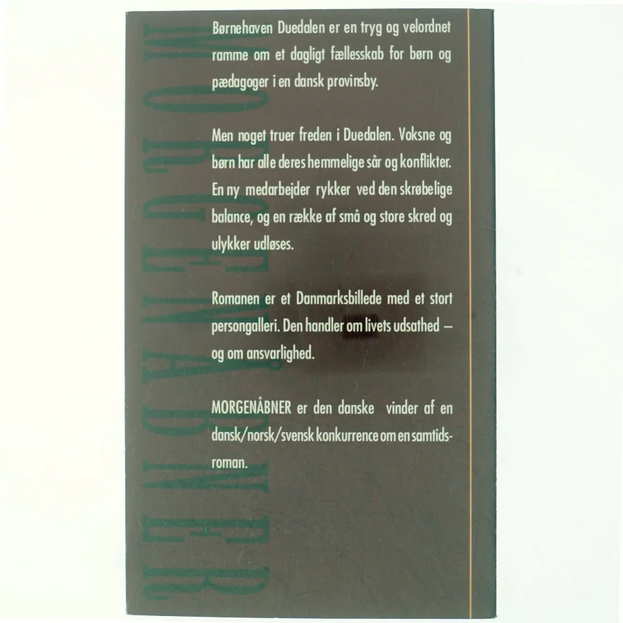 Morgenåbner af Vibeke Marx (bog)