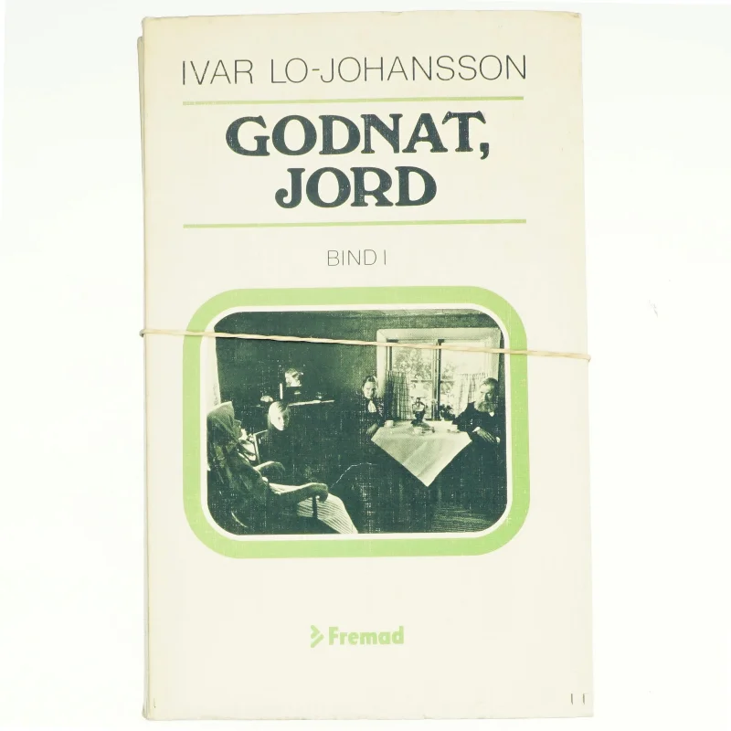 Godnat, jord I-II af Ivar Lo-Johansson (bog)