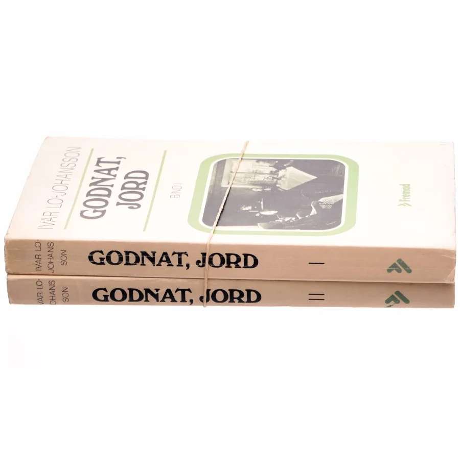 Godnat, jord I-II af Ivar Lo-Johansson (bog)