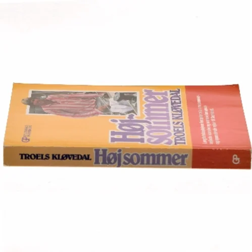 Højsommer af Troels Kløvedal (Bog)