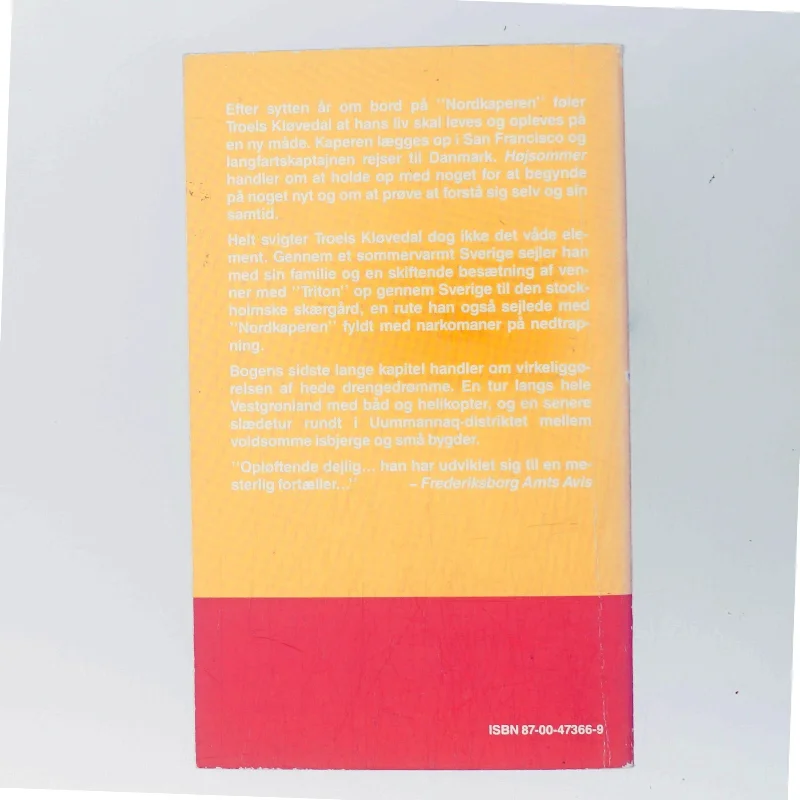 Højsommer af Troels Kløvedal (Bog)