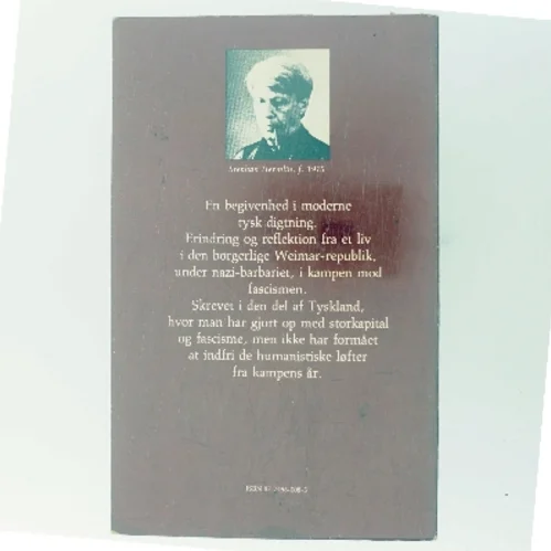 Aftenlys af Stephan Hermlin (Bog)