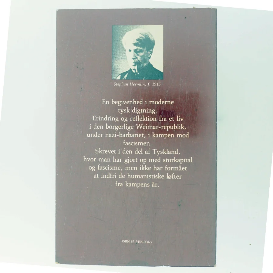 Aftenlys af Stephan Hermlin (Bog)