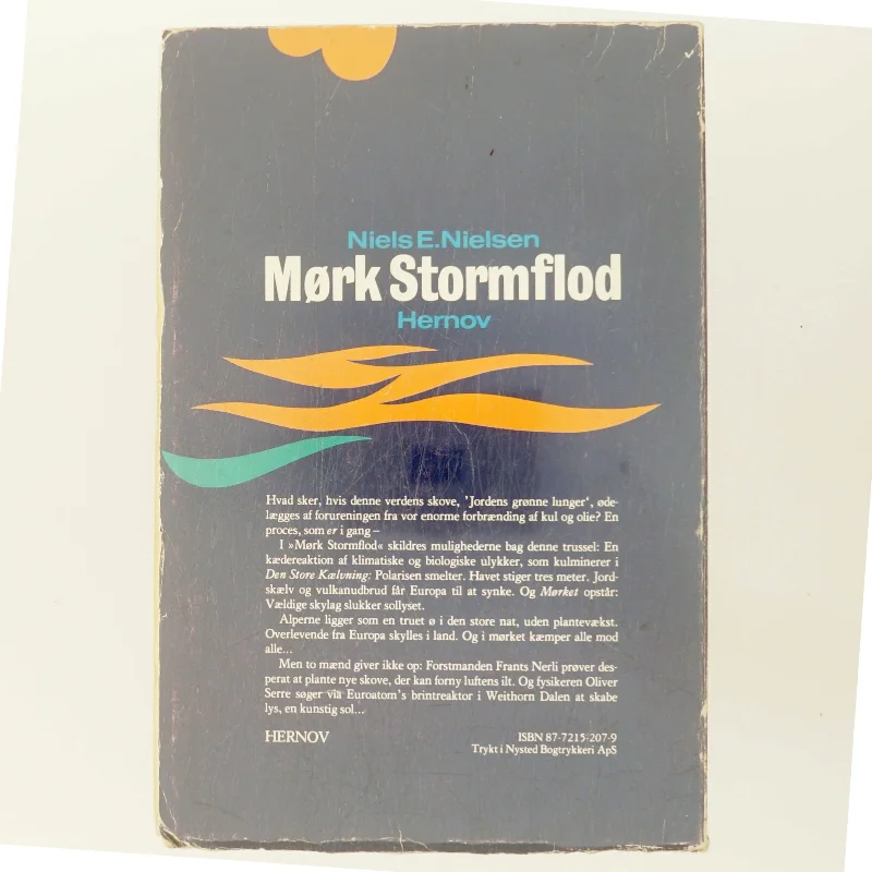 Mørk Stormflod af Niels E. Nielsen (Bog)
