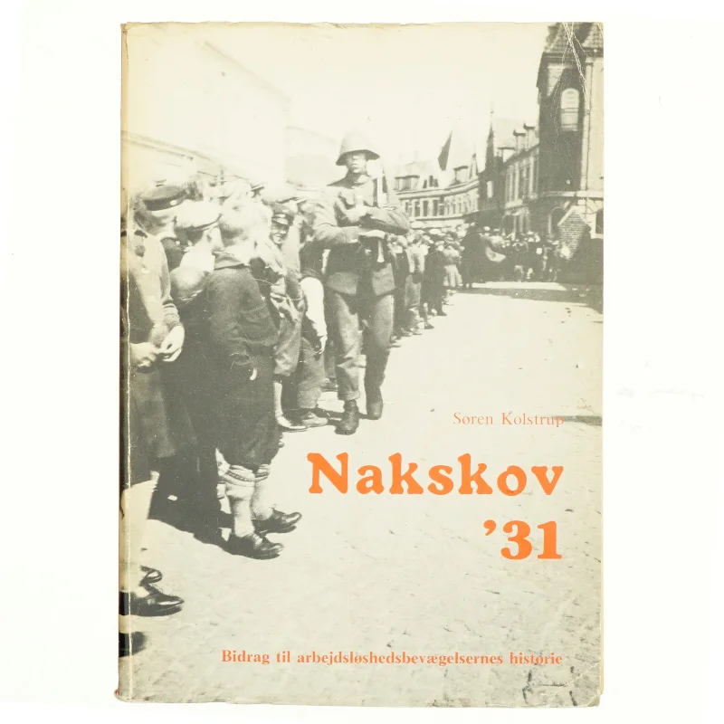 Naksov '31 af Søren Kolstrup (bog)