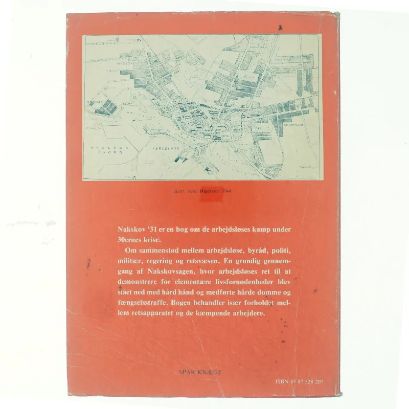 Naksov '31 af Søren Kolstrup (bog)