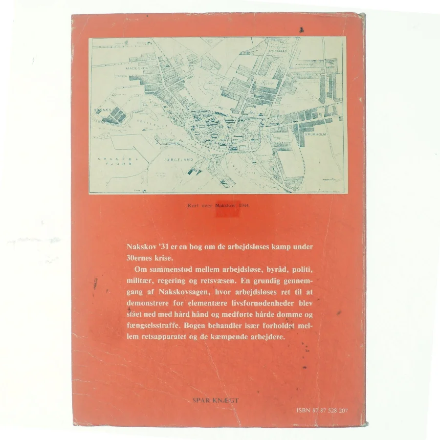 Naksov '31 af Søren Kolstrup (bog)