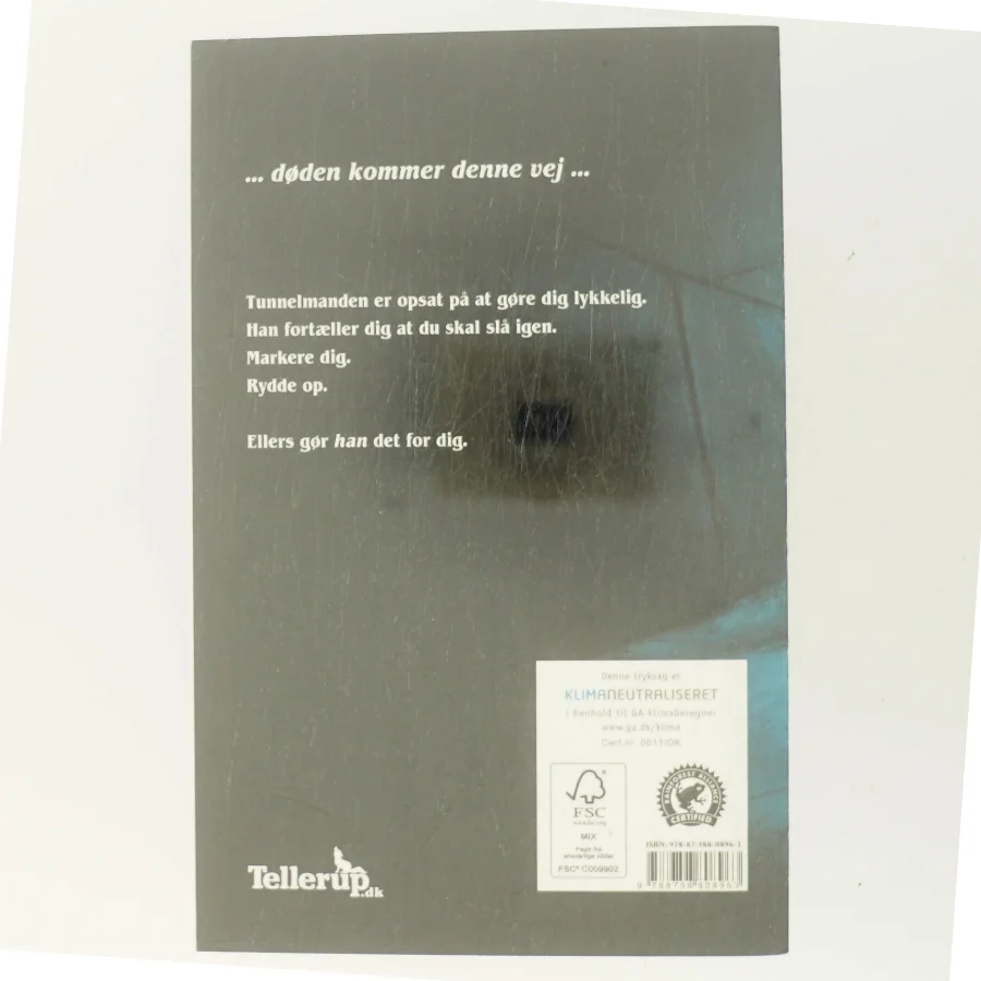 Tunnelmanden af Dennis Jürgensen (Bog)