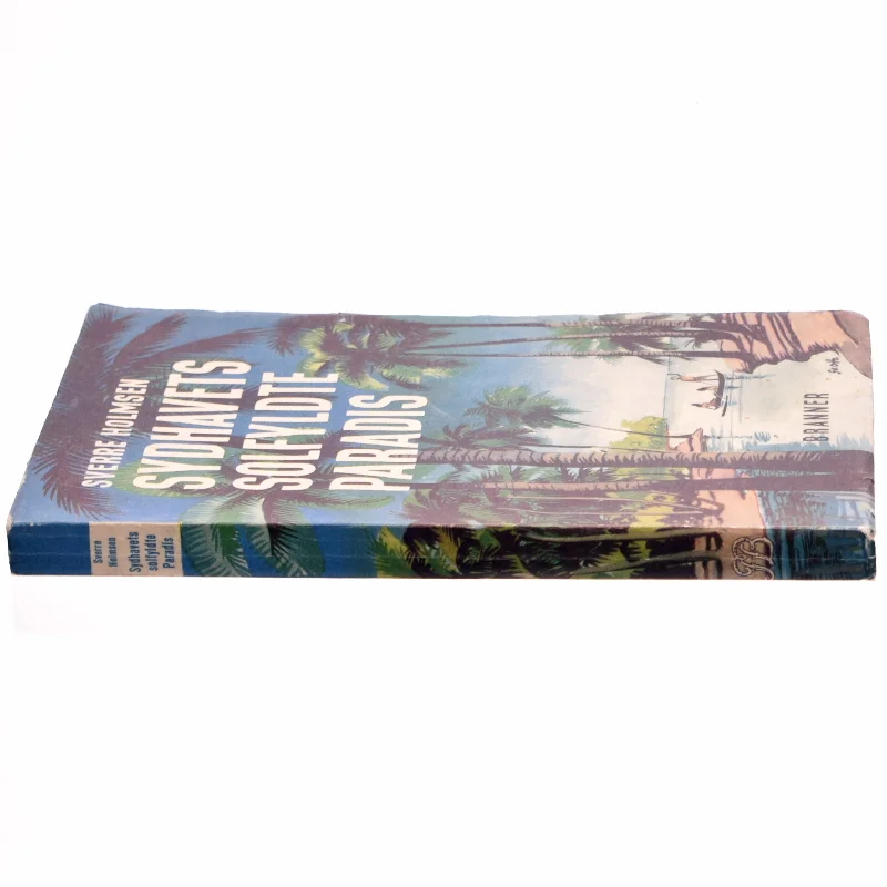 Sydhavets solfyldte paradis af Sverre Holmsen (bog)