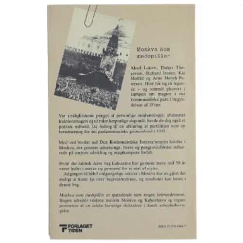 Kurt Jacobsen: Moskva som medspiller