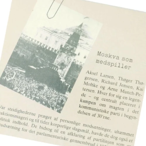 Kurt Jacobsen: Moskva som medspiller