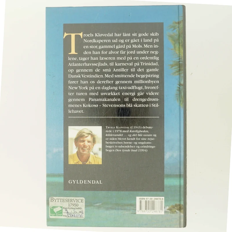 Bidevind og blåhvaler af Troels Kløvedal (Bog)