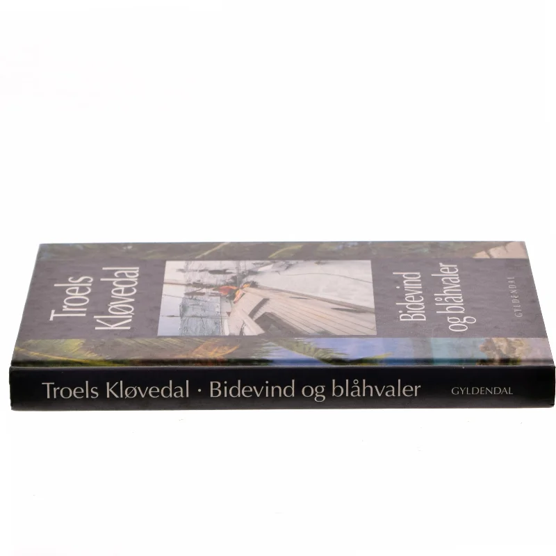 Bidevind og blåhvaler af Troels Kløvedal (Bog)