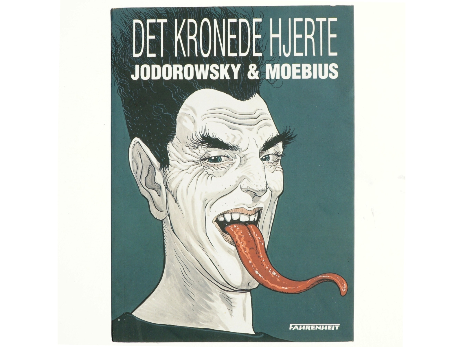 Det kronede hjerte af Alejandro Jodorowsky (Tegneserie)