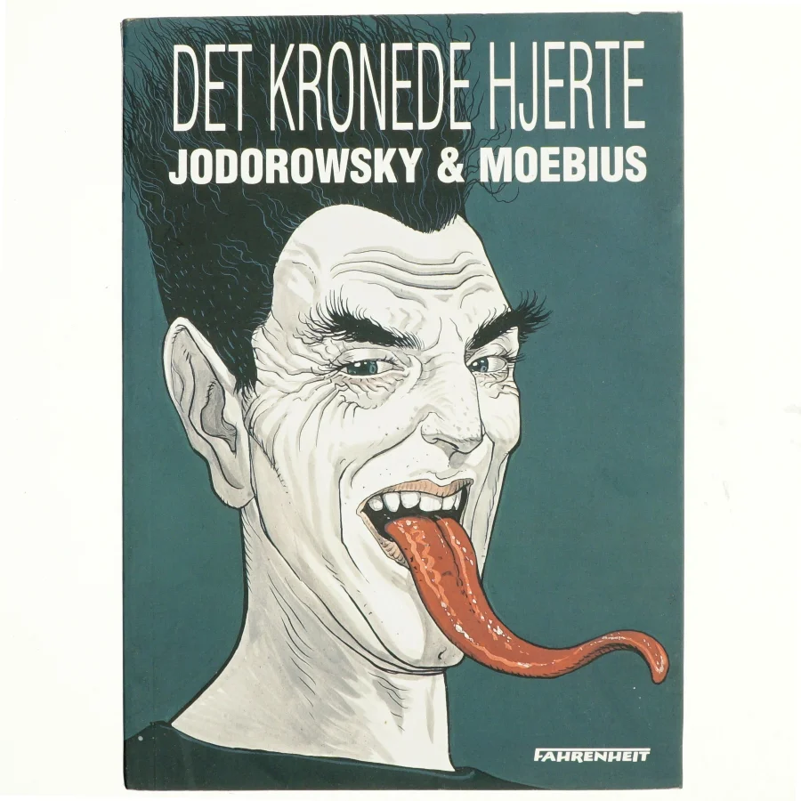 Det kronede hjerte af Alejandro Jodorowsky (Tegneserie)