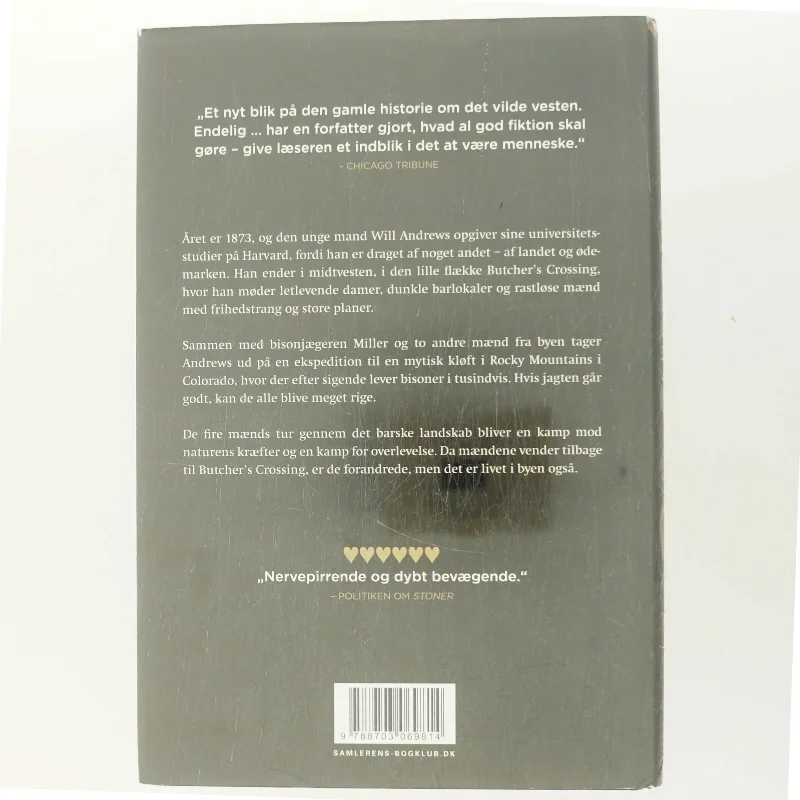 Butcher's Crossing af John Williams (f. 1922) (Bog)