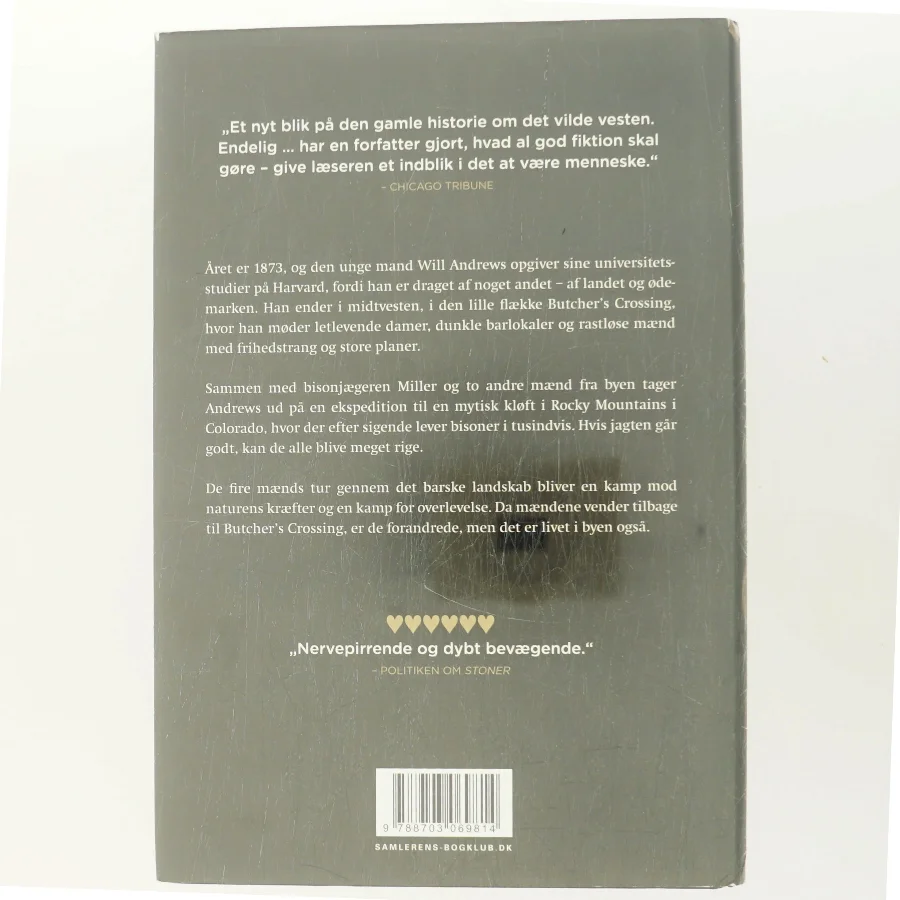 Butcher's Crossing af John Williams (f. 1922) (Bog)